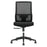 Buro Mantra Ergonomic Task Chair - Black Nylon Base (Assembled) Delivery to commercial address BS137-M3-AS-COM