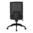Buro Mantra Ergonomic Task Chair, Black Nylon Base BS147-M3-BB