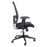 Buro Mantra Ergonomic Task Chair With Armrest - Black Nylon Base BS137-M3+137-ARM