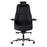 Buro Maverick 24/7 Controller Ergonomic Chair, Black Fabric, With Armrest And Headrest BS801A-23