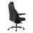 Buro Maverick 24/7 Controller Ergonomic Chair, Black Leather, With Armrest And Headrest BS801A-L3