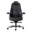 Buro Maverick 24/7 Controller Ergonomic Chair, Black Leather, With Armrest And Headrest BS801A-L3
