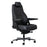 Buro Maverick 24/7 Controller Ergonomic Chair, Black Leather, With Armrest And Headrest BS801A-L3