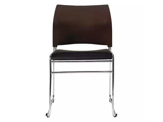 Buro Maxim Chair, Chrome Frame, Minimum order of 4, Free trolley with every 30 ordered BS520-3
