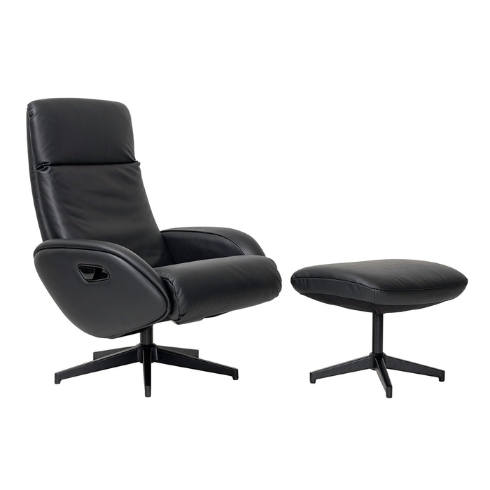 Buro Maya Recliner Armchair plus Footrest Ottoman BS152-L3