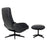 Buro Maya Recliner Armchair plus Footrest Ottoman BS152-L3