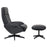 Buro Maya Recliner Armchair plus Footrest Ottoman BS152-L3