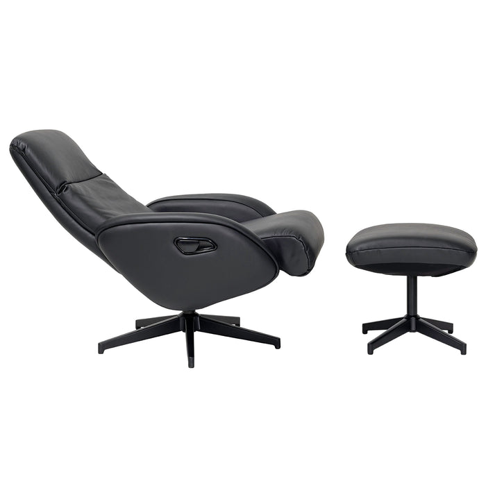 Buro Maya Recliner Armchair plus Footrest Ottoman BS152-L3