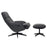 Buro Maya Recliner Armchair plus Footrest Ottoman BS152-L3