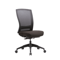 Buro Mentor High Back Ergonomic Office Chair, Black BS132-M3-PRO