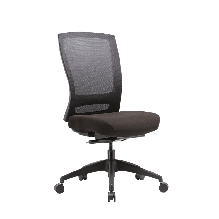 Buro Mentor High Back Ergonomic Office Chair, Black BS132-M3-PRO