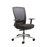 Buro Mentor High Back Ergonomic Office Chair, Black Polished Aluminium / Ready to Assemble / With Arm Rest BS132C-M3+182-1