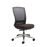 Buro Mentor High Back Ergonomic Office Chair, Black Polished Aluminium / Assembled - Delivery to commercial address / Without Arm Rest BS132C-M3-AS-COM