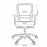 Buro Mentor High Back Ergonomic Office Chair, Black with Arm Rest BS132A-M3