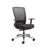 Buro Mentor High Back Ergonomic Office Chair with Armrest, Polished Aluminium Base, Assembled Commercial Address BS132C-M3+182-1-AS-COM