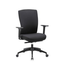 Buro Mentor Upholstered Back Ergonomic Office Chair With Armrests BS132-23+182-1-PRO