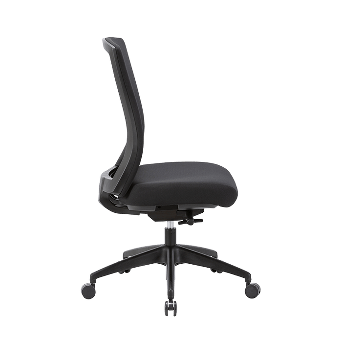 Buro Mentor Upholstered Back Ergonomic Office Chair - With / Without Armrests