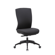 Buro Mentor Upholstered Back Ergonomic Office Chair - With / Without Armrests Ready to Assemble / Without Armrests BS132-23