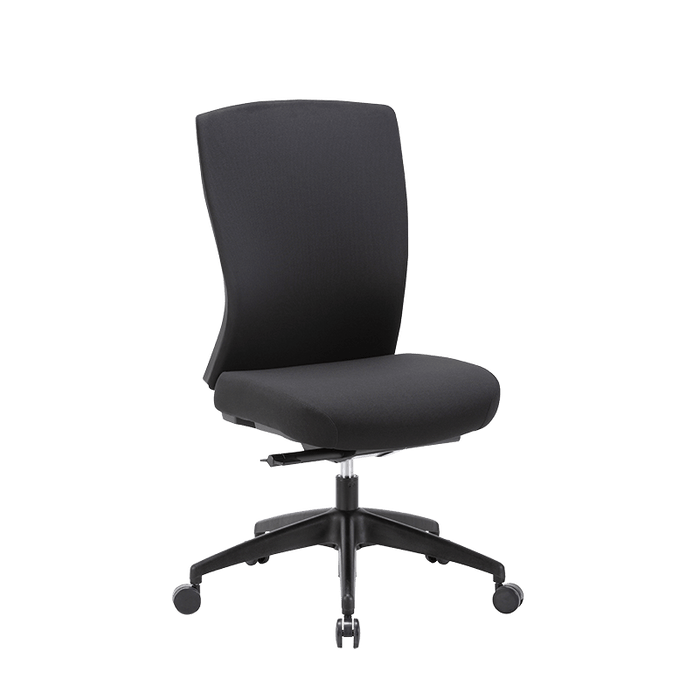 Buro Mentor Upholstered Back Ergonomic Office Chair - With / Without Armrests Ready to Assemble / Without Armrests BS132-23