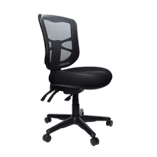 Buro Metro Ergonomic Office Chair, Nylon Base, Mesh Back BS202-N-M3-PRO