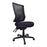 Buro Metro II 24/7 High Back Ergonomic Office Chair, Nylon Base, Assembled Commercial Address BS224-N-153-SS-AS-COM