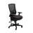 Buro Metro II 24/7 High Back Ergonomic Office Chair, Nylon Base, With Arms, Assembled Commercial Address BS224-N-153-SS+180-2-AS-COM