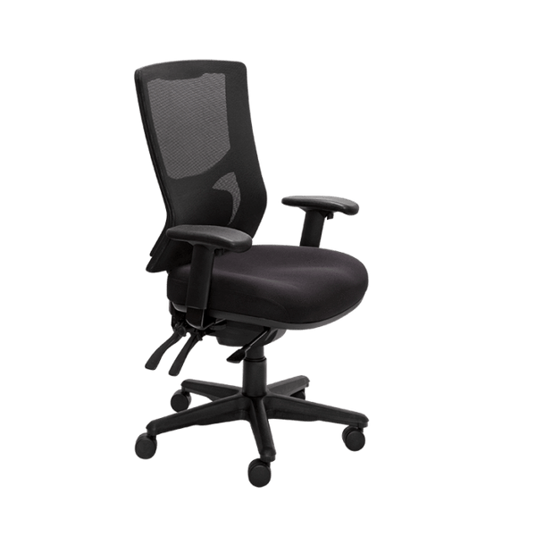Buro Metro II 24 7 High Back Ergonomic Office Chair Nylon Base With Buro Seating Discount Office