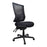 Buro Metro II 24/7 Mesh Back Ergonomic Chair, Nylon Base, Assembled Delivery to commercial address BS222-N-153-SS-AS-COM