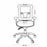Buro Metro II 24/7 Mesh Back Ergonomic Chair, Polished Aluminium Base with Armrest, Assembled