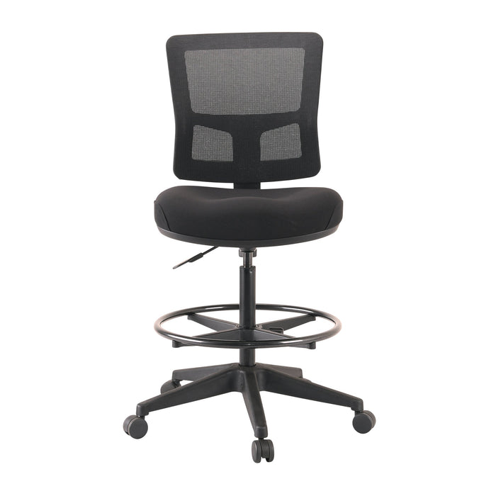 Buro Metro II Connect Ergonomic Chair with Architectural Gas Lift and Footring BS212-153-AT-DO