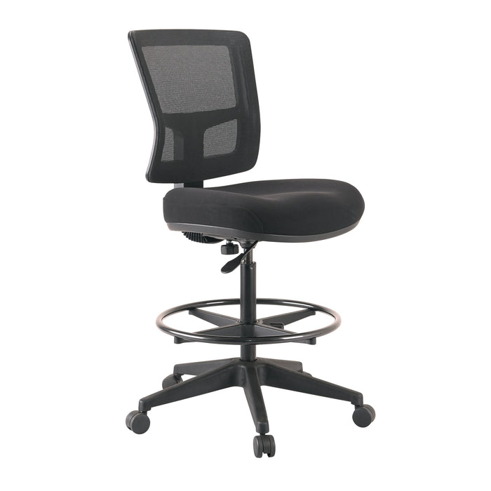 Buro Metro II Connect Ergonomic Chair with Architectural Gas Lift and Footring BS212-153-AT-DO