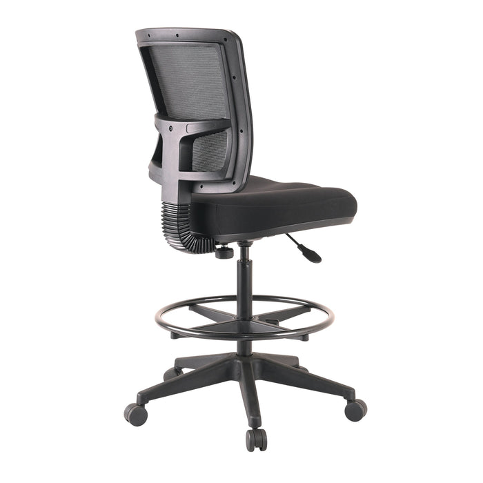 Buro Metro II Connect Ergonomic Chair with Architectural Gas Lift and Footring BS212-153-AT-DO