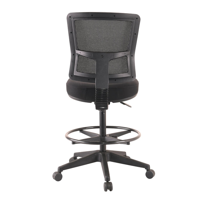 Buro Metro II Connect Ergonomic Chair with Architectural Gas Lift and Footring BS212-153-AT-DO