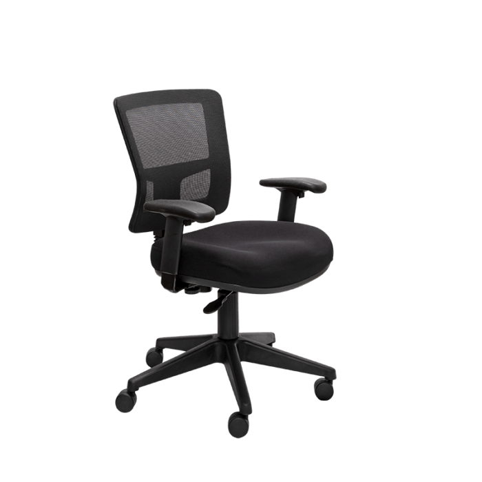 Buro Metro II Connect Ergonomic Office Chair with Armrest BS212-153-DO+180-2-PRO