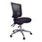 Buro Metro II Mesh Back Ergonomic Office Chair, Polished Aluminium Base BS222-153-PRO