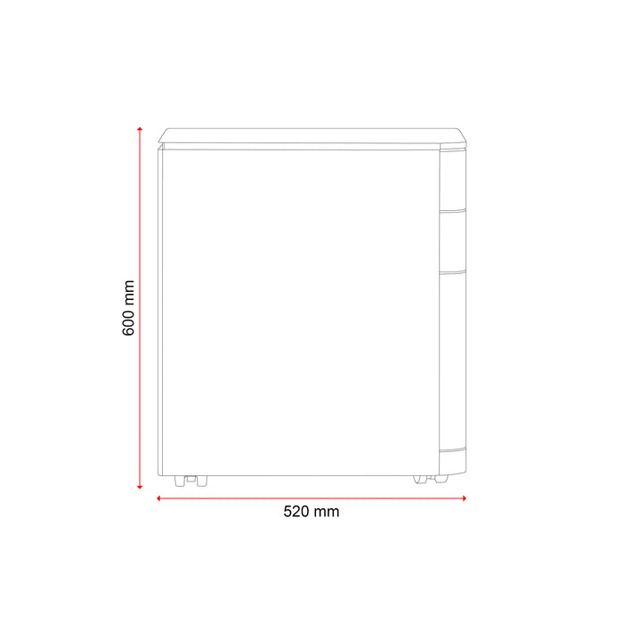 Buro MyWorkspace Mobile Pedestal