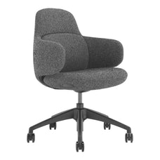 Buro Odyssey Chair, Dark Grey, Nylon Base BS153-2