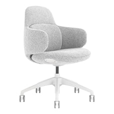 Buro Odyssey Chair, Light Grey, Nylon Base BS153-0