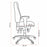 Buro Persona 24/7 Ergonomic Office Chair, Seat Slide Leather High Back