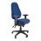 Buro Persona 24/7 High Back Ergonomic Task Chair Blue / Black Nylon / Ready to Assemble BS128-61