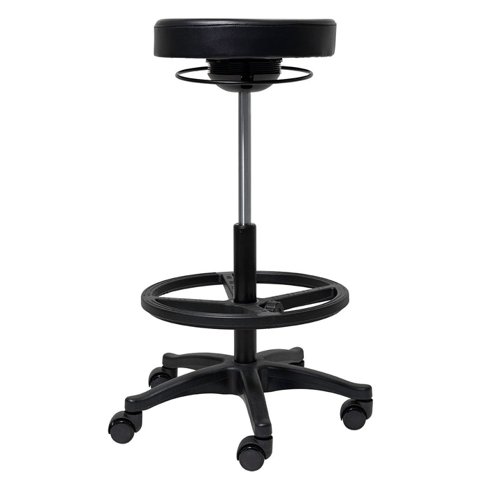 Buro Polo Architectural Stool, Assembled