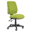 Buro Roma 2 Lever High Back Ergonomic Office Chair, Assembled, Nylon Base, Green Commercial Address BS216-64-AS-COM