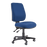 Buro Roma 2 Lever High Back Ergonomic Office Chair Blue / Black Nylon / Ready to Assemble BS216-61
