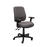 Buro Roma 2 Lever High Back Ergonomic Office Chair With Armrests - Black Nylon or Polished Aluminium Base Charcoal / Black Nylon / Ready to Assemble BS216-62+180-2