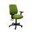 Buro Roma 2 Lever High Back Ergonomic Office Chair With Armrests, Nylon Base, Green BS216-64+180-2