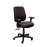 Buro Roma 2 Lever High Back Office Chair, Black, With Armrests BS216-63+180-2-BB