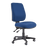 Buro Roma 2 Lever High Back Office Chair, Blue BS216-63-PRO