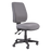 Buro Roma 2 Lever High Back Office Chair, Charcoal BS216-63-PRO