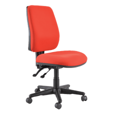 Buro Roma 2 Lever High Back Office Chair, Red BS216-66-PRO