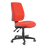 Buro Roma 2 Lever High Back Office Chair, Red BS216-66-PRO